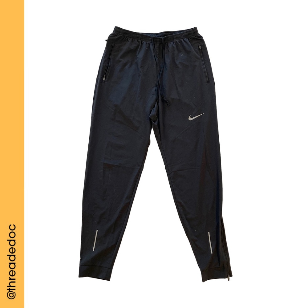 Nike DRI-FIT Pants - Mens (M) - Black
